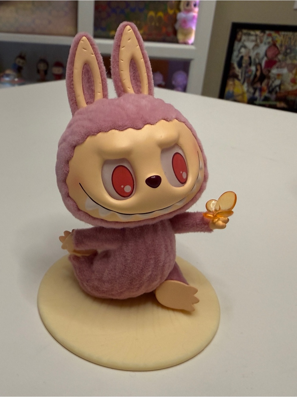 Popmart Labubu Lazy Yoga Series Figurine